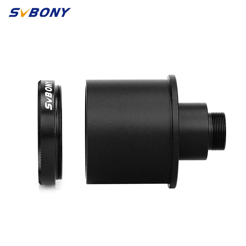 Goods  SVBONY 1.25'' UV/IR Filter Cut Block Astronomy Telescope Infra Red Filter CCD Camera+Webcam Adapter 
