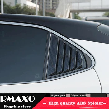 

For Toyota Camry 2019-2020 Sedan ABS Rear Door Window shades Louver Frame Window Sill Molding Cover Sticker Trim
