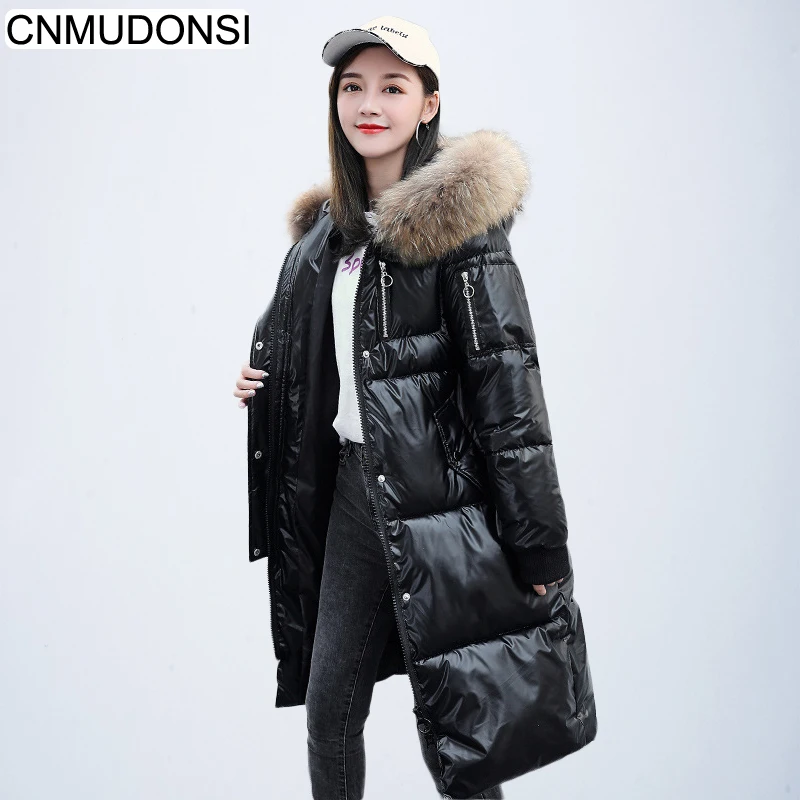 Winter Jacket Women New Cotton Padded Down High Quality Female Coat Long Soft Winter Parka Plus Size Thick Warm Overcoat