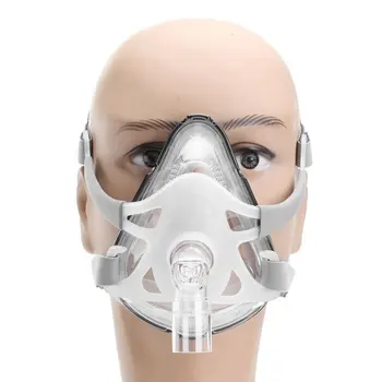 

FM1A Oral Nose Ventilator Mask Double-layer Silicone Pad Universal Ventilator Mask Applicable For Philips 1pcs