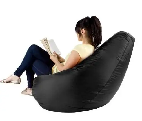 Перламутр дизайн мешок фасоли, водонепроницаемый открытый beanbag диван-кровати, портативные стулья для мебели бобов