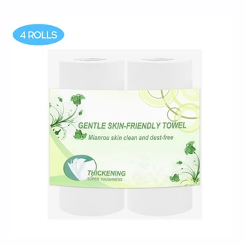 

4pcs Four Layer Toilet Tissue Home Bath Toilet Roll Paper Soft Toilet Paper Daily Skin-friendly Paper Towels New Toilet Paper