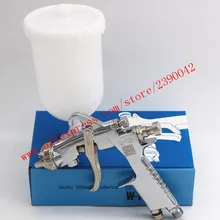 Импорт HVLP W101 ручная мельница для Краски пистолет W-101 134G пистолет-распылитель 0,8/1,0/1,3/1,5/1,8 мм мебель покрытие автомобиля Краски пистолет