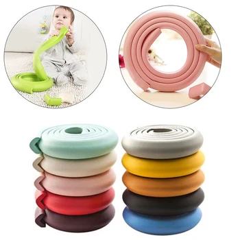 

Baby child safety supplies/room 2 Meters Thickening Widened Children L Shaped Protective Strip security door protective