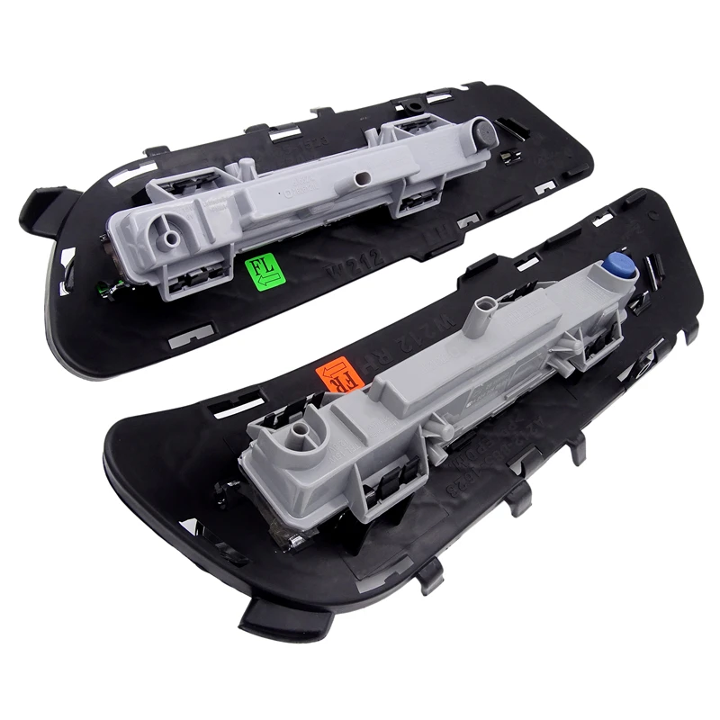 JIUWAN Car LED Daytime Running Lights DRL Fog Light Fit for Mercedes-Benz W212 E250 E300 E350 2009-2013 2128851574 2128851674