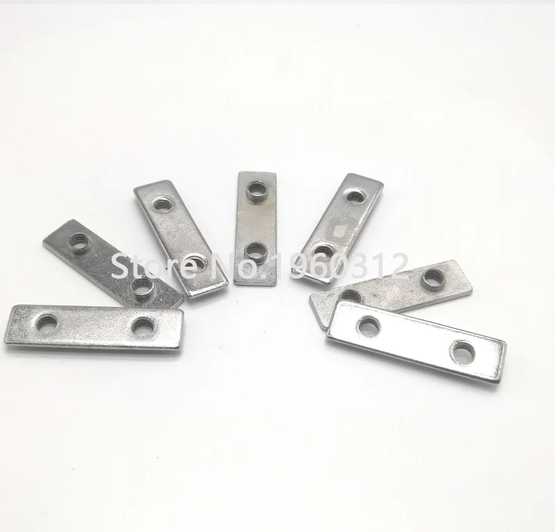 Части 3D принтера openbuilds двойная T гайка углеродистая сталь хромированная|screw