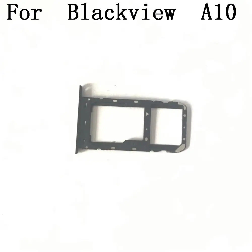 Оригинальный Blackview A10 новый Sim держатель для карт лоток Слот ремонт починка Замена