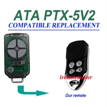 Для ATA PTX-5v2 PTX5 совместимый гараж/ворота двери дистанционного GDO 6v3/7v2/7v3/8v3/9v2