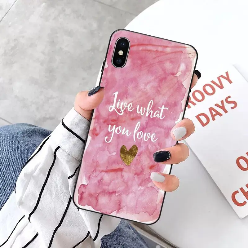 Good Vibe Only Love Happy Trust Quote