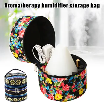 

Diffuser Carrying Case 10-Bottle Essential Oil Holder Humidifier Storage Bag Tote XH8Z