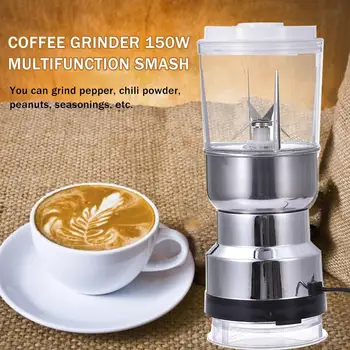 

Coffee Grinder 150W Multifunction Smash Machine Low Noise Coffee Spice Grinder Multifunctional Juicer Easy To Use