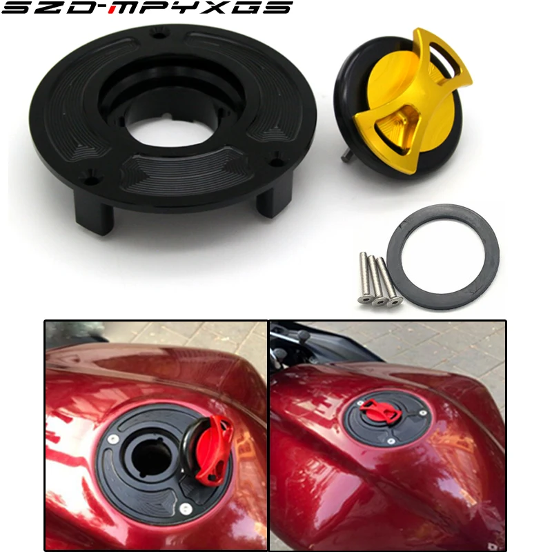 Новые мотоциклетные CNC алюминиевая крышка бензобака кепки для HONDA CB600F 599 CB900F919 Hornet CBR250RR CBR400RR CBR1000RR CBR1100 CBR1100XX