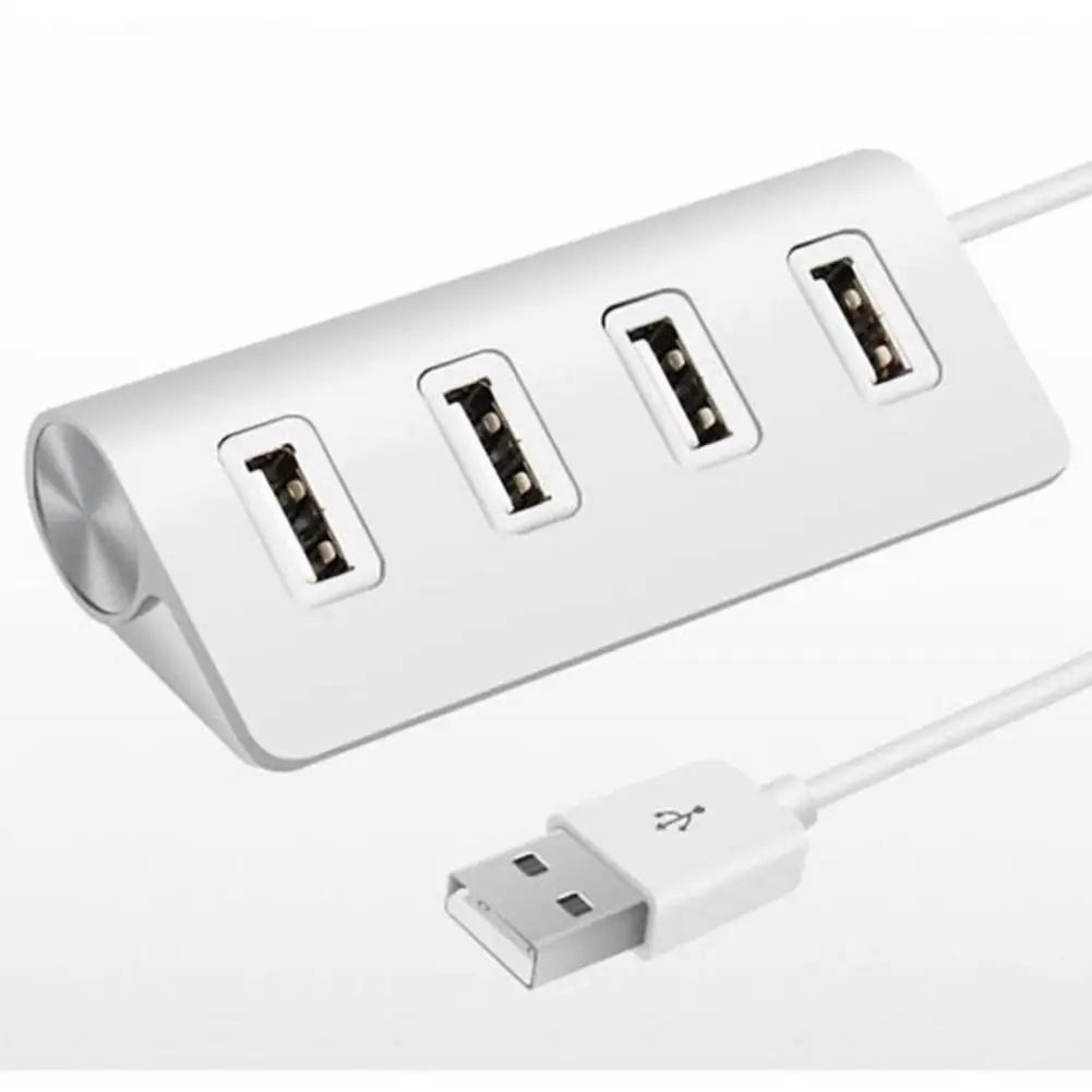 Высокоскоростной 4 порта USB3.0 OTG Кабель-адаптер сплиттер концентратор с порт питания USB2.0 хаб-конвертер для ноутбука MacBook