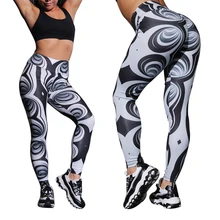 Leggings Women Black Leggins Hot New Fashions Gymwear Womens Legging High Waist Casual Paisely Trending Product Push Up Fitness