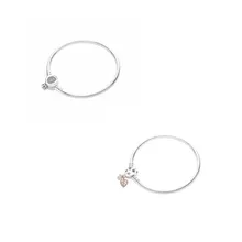 925 пробы Серебряный Pan браслет Moments Crown O& Snake браслет цепочка подходит для женщин шарик шарм Diy ювелирные изделия