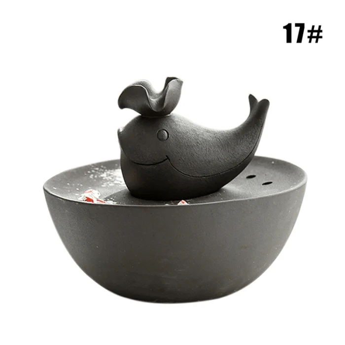 Cat Ceramic Water Fountain Automatic Pet Drinking Fountain Quiet Electric Automatic Circulation System Water Dispenser HFing