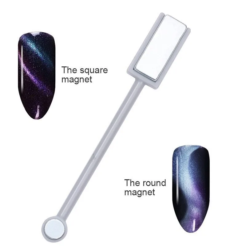 magnetic stick 1 PICT YOU 5 мл мигающий кошачий глаз Гель-лак для ногтей впитывающийся Гель-лак для нейл-арта УФ светодиодный УФ Магнитный Гель-лак 12 цветов - Цвет: magnetic stick 1