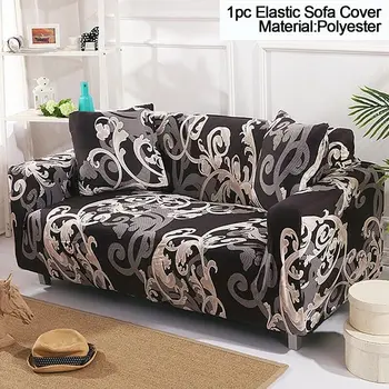 

2019 Hot Elastic Stretch Sofa Cover Couch Protector Wrap Slipcover Soft Simple for Home L9 #2