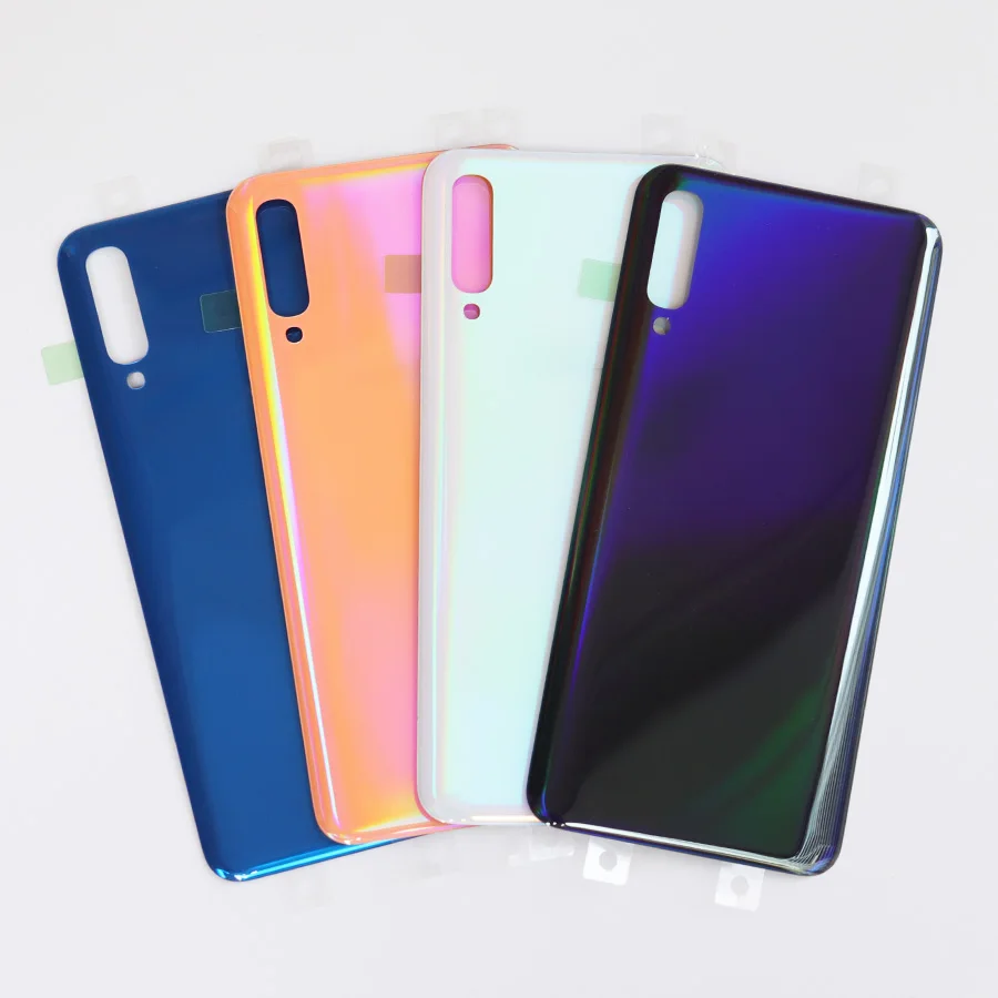Задняя крышка батарейного отсека для Samsung Galaxy A30 A305 A40 A405 A50 SM A505F A70 A705 задняя