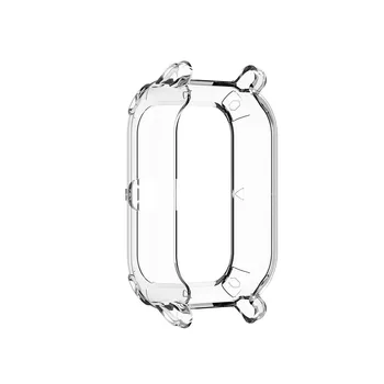 

Clear TPU Protect Case Cover for Xiaomi Huami Amazfit GTS Watch Smartes watches Protection Thin case shell shock-resistance