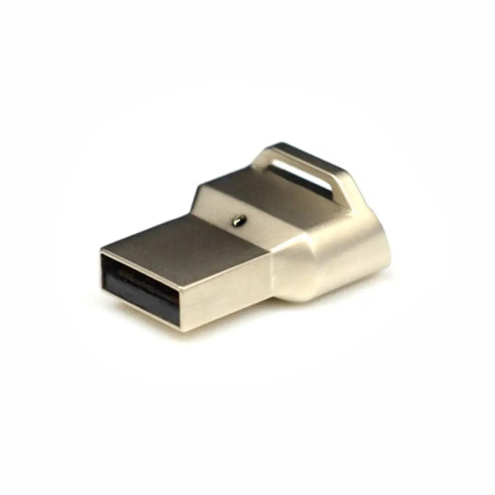 silver gray Безопасность ПК ноутбук компьютер USB считыватель отпечатков пальцев Блокировка пароль для Windows ПК Ноутбуки блокировка отпечатков пальцев - Цвет: silver gray