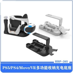 PS5 / PS4 / MOVE / VR multi-function storage charging base 6 in one four charge exchanger multi-function storage rack PS5 / PS4 / MOVE / VR multi-function storage charging base 6 in one four charge exchanger multi-function storage rack