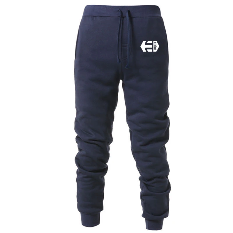 2019 Модные мужские спортивные штаны повседневные эластичные хлопковые