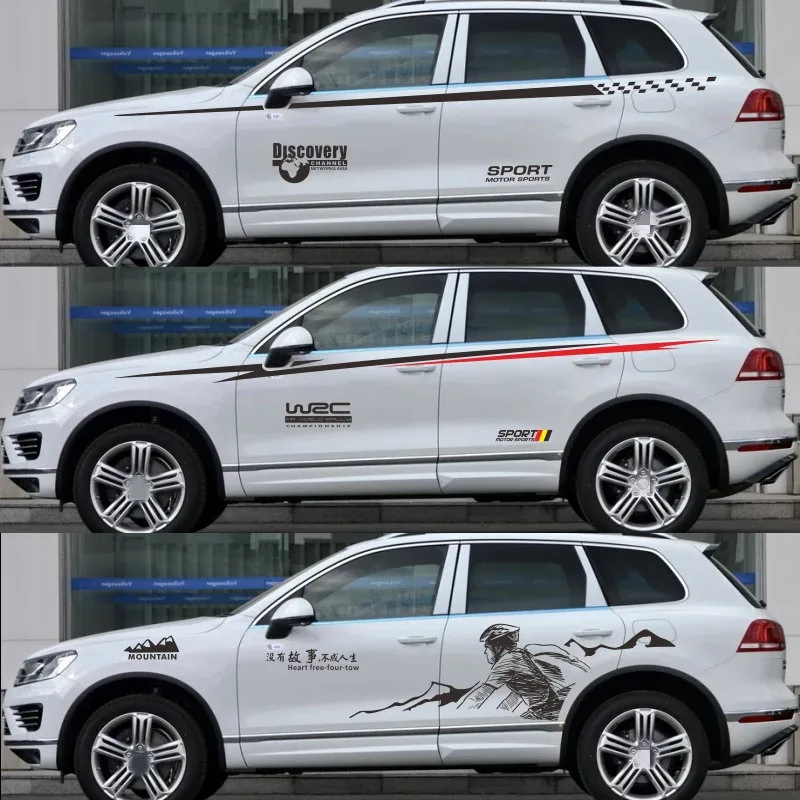 

FOR Volkswagen Touareg 2016-2019 car stickers body exterior decoration decal personalized custom stickers Touareg