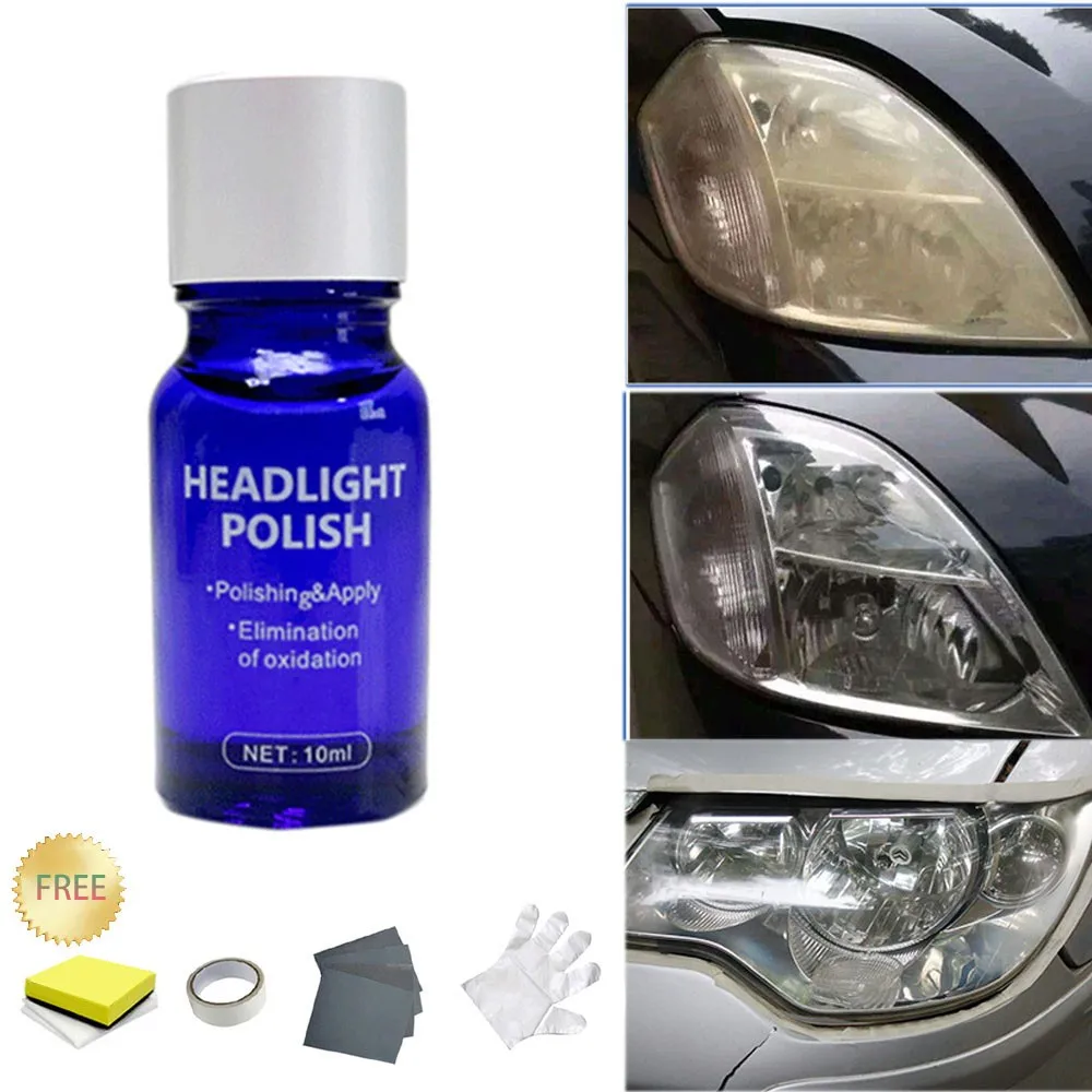 

10ml 9h Hardness Nano Materials Etc Car Auto Light Repair Hydrophobic Glass Coating Car Polish Car Liquid Ceramic Coat#P15