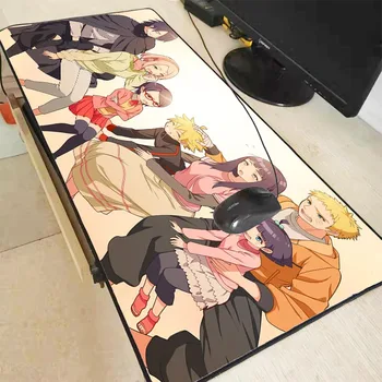 

MRGBEST Anime Naruto Large Gaming Mouse Pad Gamer Anti-slip Mause Office Desk Mat Big Computer Game Keyboard