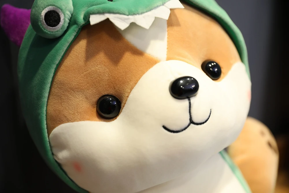 110/90/70 см огромная Подушка хомяк длинный Поддержи Plushie игрушка мягкие преобразования Единорог, динозавр Подушка детская подушка для сна