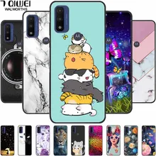 Phone Case For Motorola G Pure Cover Silicone Soft Marble TPU Back Cases for Moto G Pure Case Capa Gpure 6.5 inch Shockproof Bag