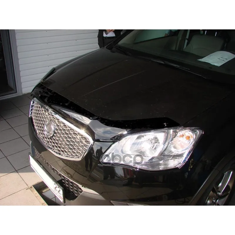 Дефлектор Капота Ssangyong Actyon 2010-2013 Ssangyong Actyon 2010-2013 SIM арт. NLDSSSACT1012
