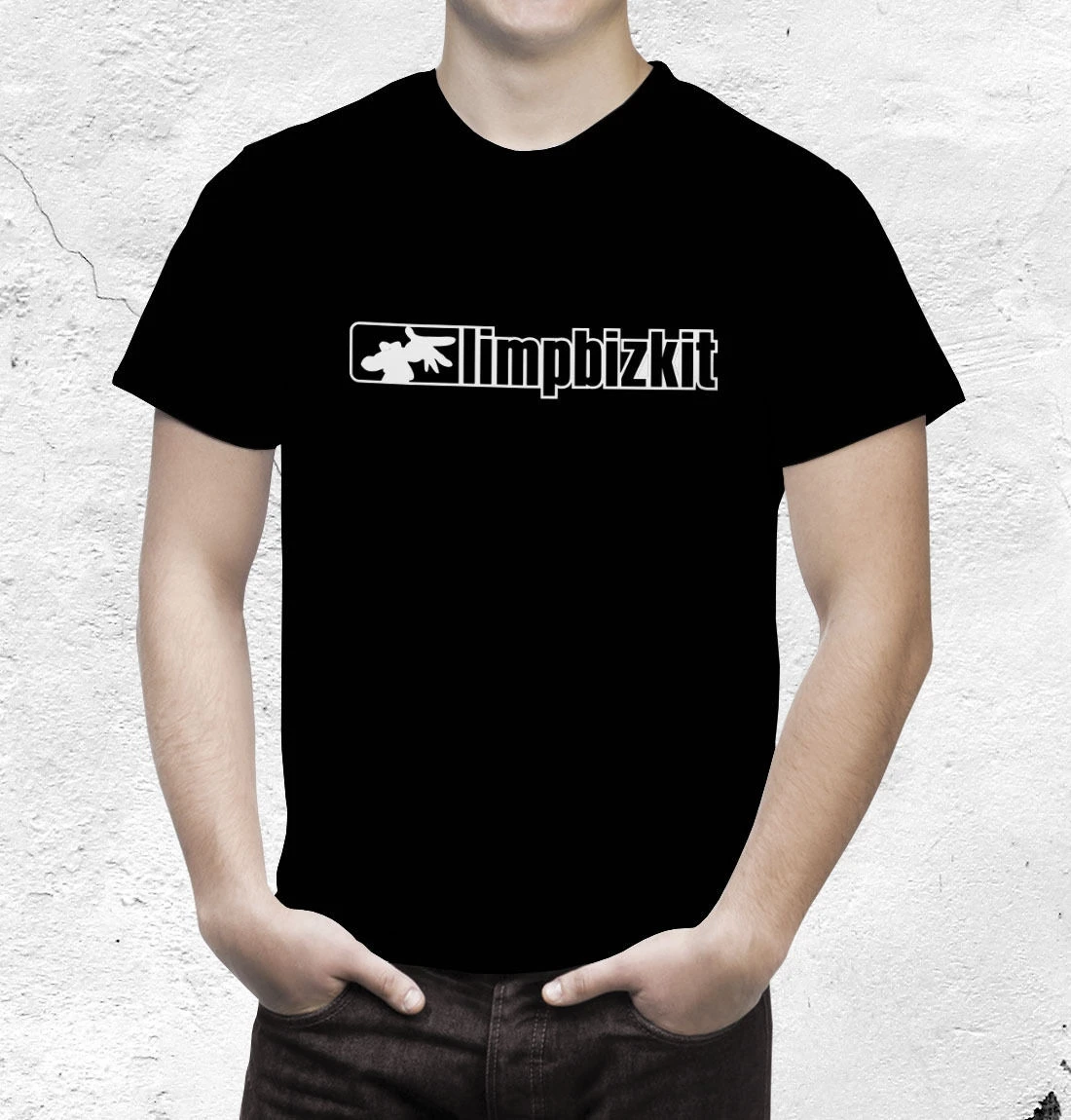 Limp Bizkit футболка Летняя мужская мода TeeComfortable t shirtCasual короткий рукав дешевая