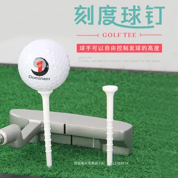

New Style Golf Measuring Ball Studs Golf Tee Golf Plastic Ball Studs Durable Can Reduce Resistance 83 Size