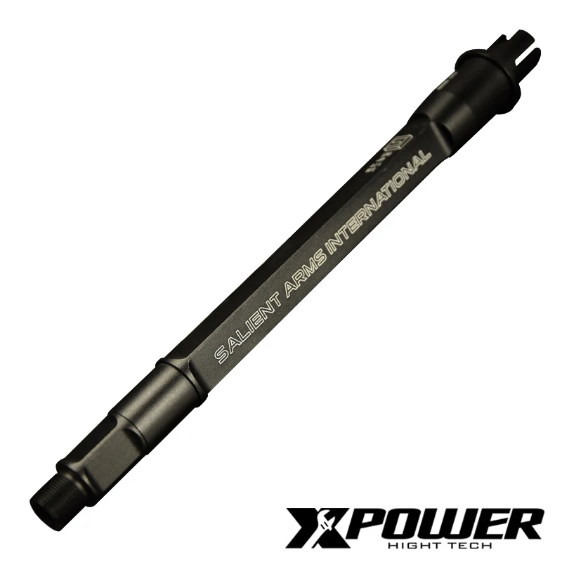 

SAI Outer Tube Box Fluted Barrel Pipe XPOWER Aluminum alloy 10.5inches AR15 FB Kublai JIQU for Gel Blaster