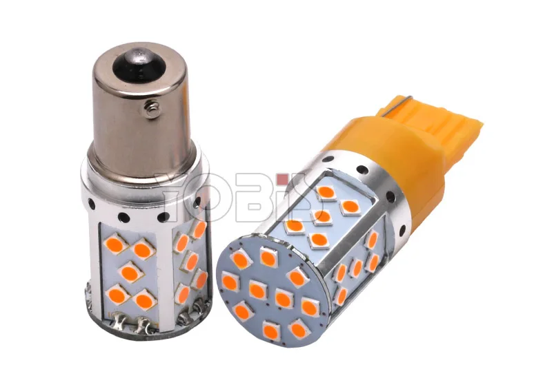 Отличный 'High Decoding указатель поворота 3156 7440 1156 35smd 3030 грузовик внедорожный автомобиль светодиодный сигнал поворота