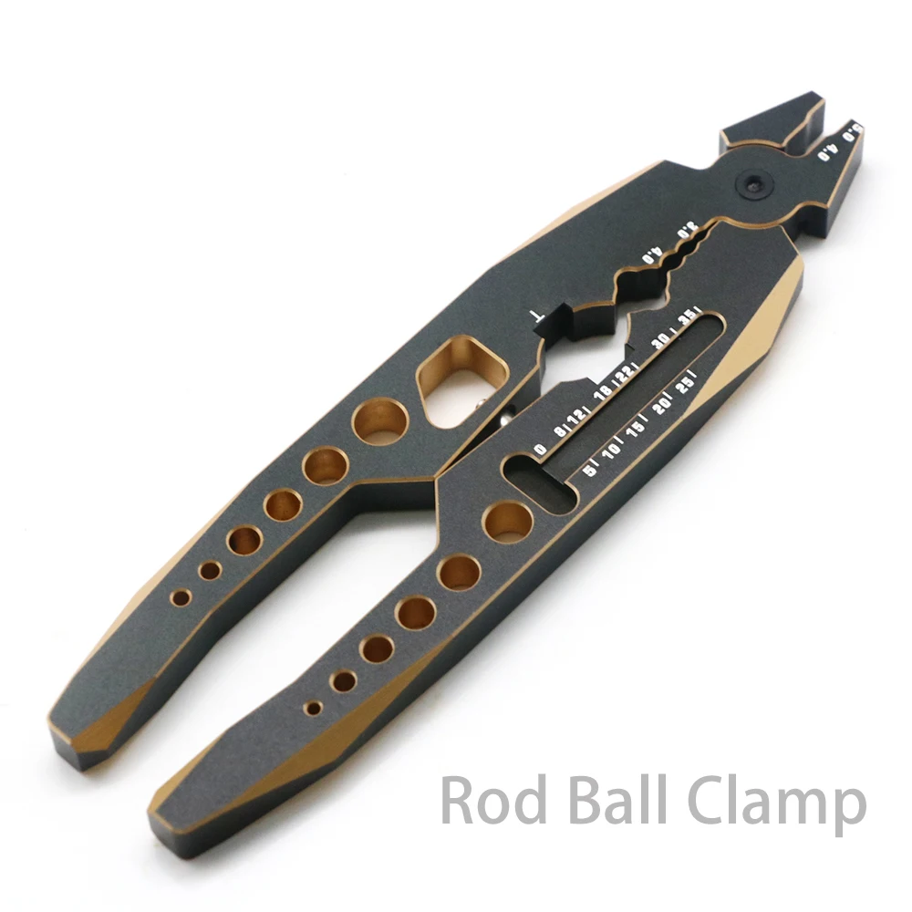 Universal Multi Function Metal Shock Absorber Pliers Rod Ball Clamp Repair Tool Suitable For 1/8