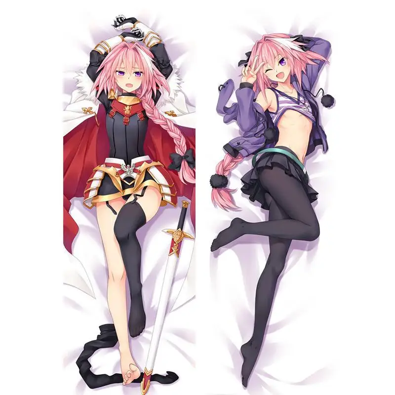 Декоративное японское аниме Fate Apocrypha Astolfo Girl Throw Otaku Dakimakura постельное белье