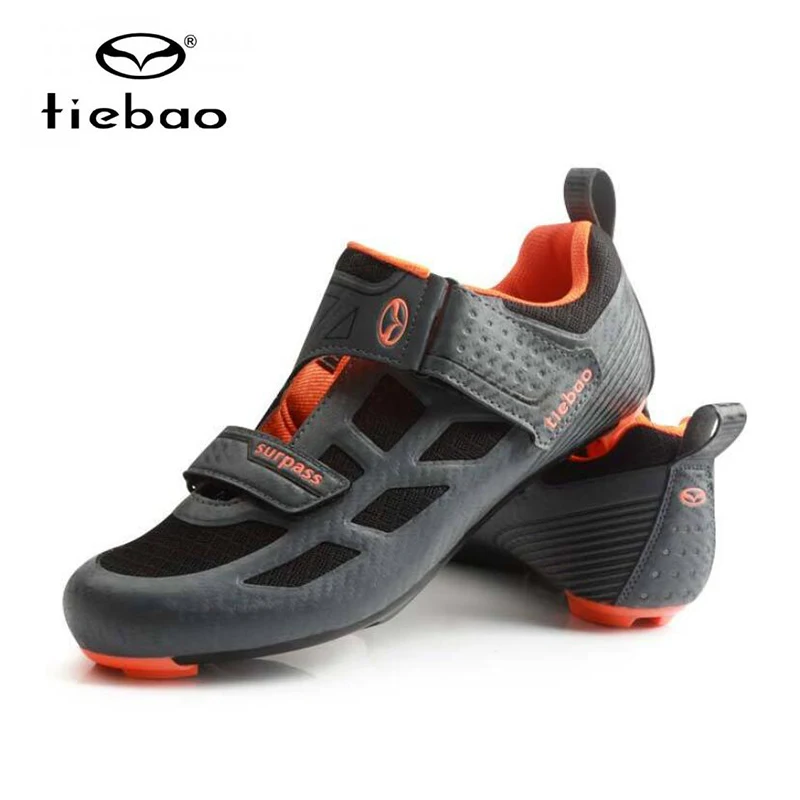 tb1815 Tiebao, обувь для шоссейного велоспорта, для велосипеда, sapato ciclismo, дышащая, самозакрывающаяся, для мужчин, для гоночного велосипеда, нескользящая, zapatillas ciclismo, carretera - Цвет: tb1815