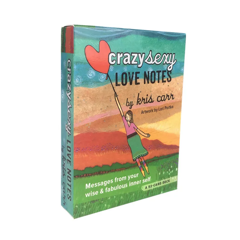 Crazy sexy amor notas oracle tarô cartas jogo de mesa inglês versão pdf  amigos reuniões jogos