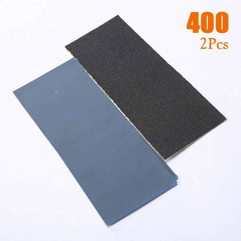28/42Pcs Mixed Sandpaper 9x3.7inch Dry And Wet Sanding Paper(120-3000 Grit