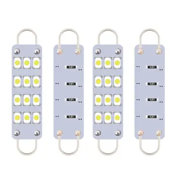 

Led Bulb 44mm-12smd-3030 Bright White Bulb with Rigid Loop Lights for Reading