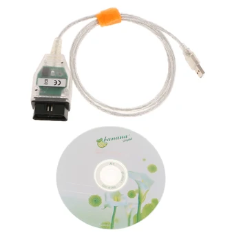 

INPA K+CAN K Auto Car Diagnostic Tool Scanner Cable Fits For BMW