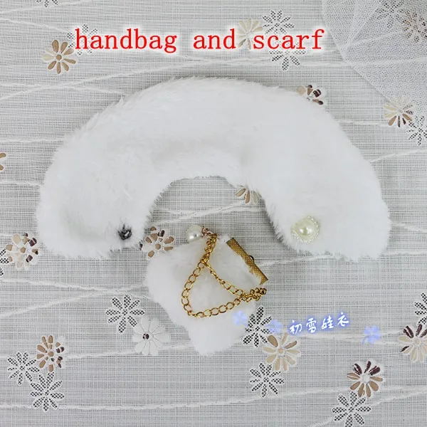 only bag and scarf 1/6 1/4 1/3 BJD аксессуары кукольная одежда японское кимоно юката для BJD/SD blyth или 1/6 фигурка куклы, не включая куклы и другие - Цвет: only bag and scarf