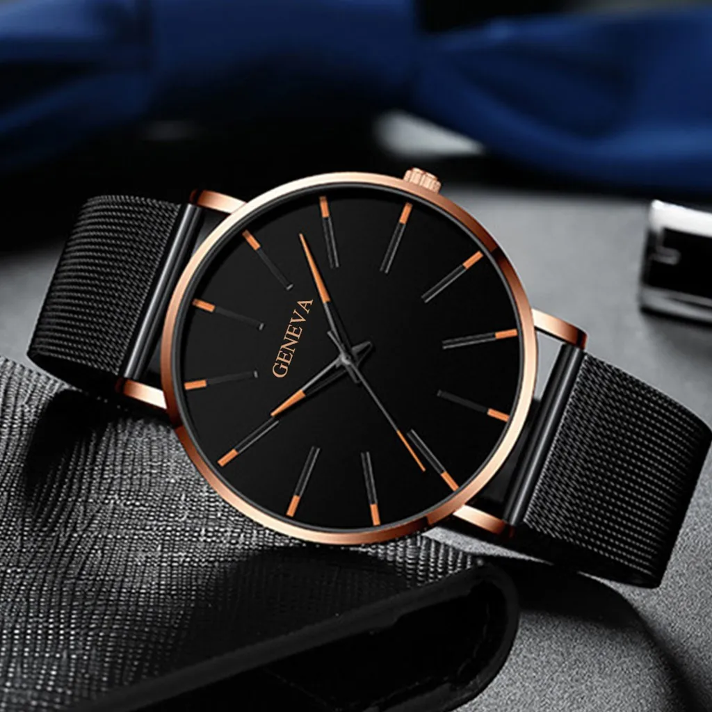 

Luxury Band Fashion Watches Geneva Quartz Watch Stainless Steel Casual Bracele Watch Women Gift Watch relogio masculino