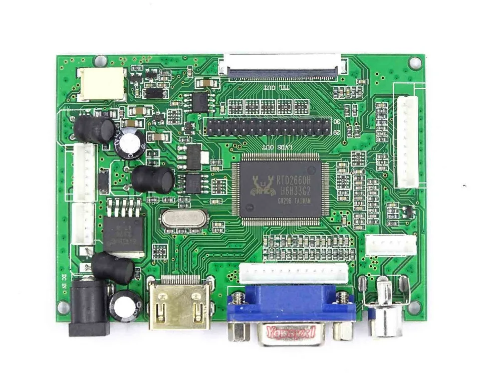ltn154x3 hd + vga 2av lcd controlador placa de motorista