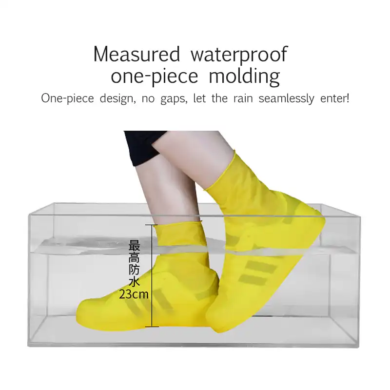latex overshoes