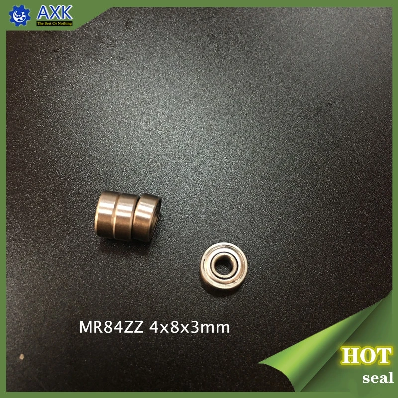 MR84ZZ ABEC-1 (100PCS) Miniature Ball Bearings WML4008ZZ 4X8X3mm L-840ZZ | Обустройство дома
