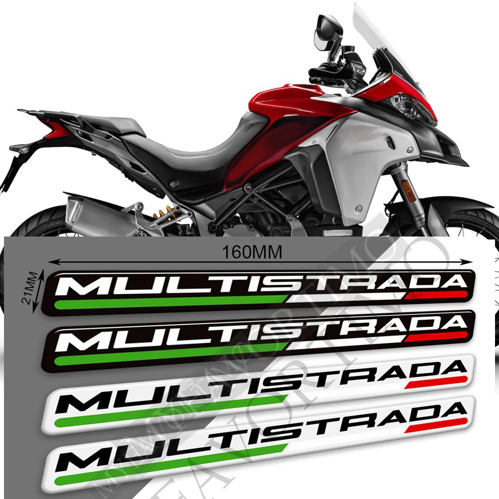

Motorcycle Stickers Tank Pad Protector For Ducati Monster 696 797 821 1200 S Fairing Emblem Logo Stealth 2018 2019 2020 2021